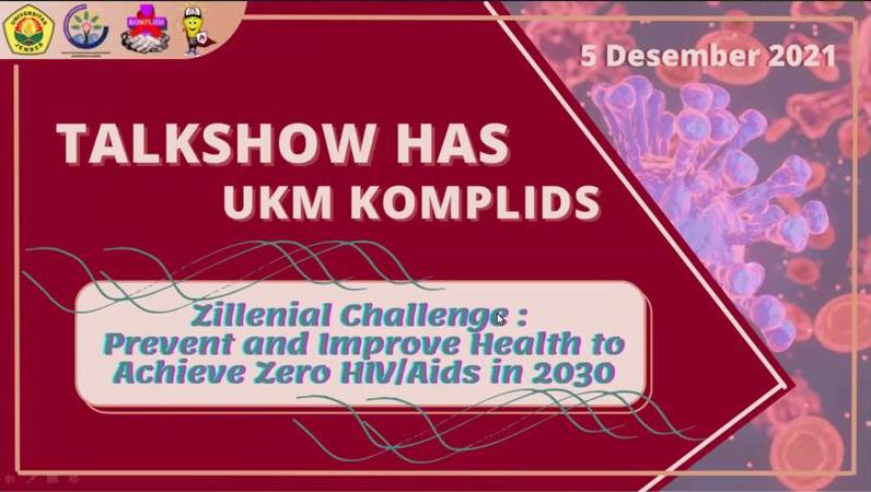 Hari  HIV/AIDS Sedunia (HAS) UKM Komplids 2021