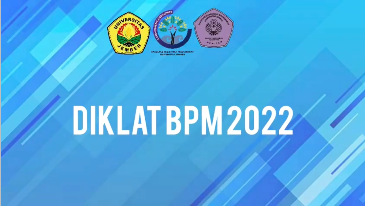 Diklat Peningkatkan Pengurus BPM Periode 2021/2022