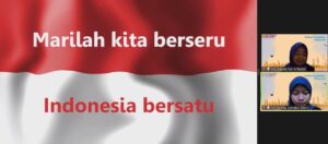 Pemutaran lagu Indonesia Raya