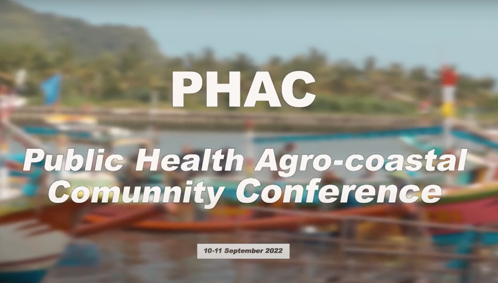 Seminar Nasional Public Health on Agro-Coastal Community