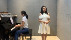 Kegiatan 2 Recording Karya Bersama Pianis