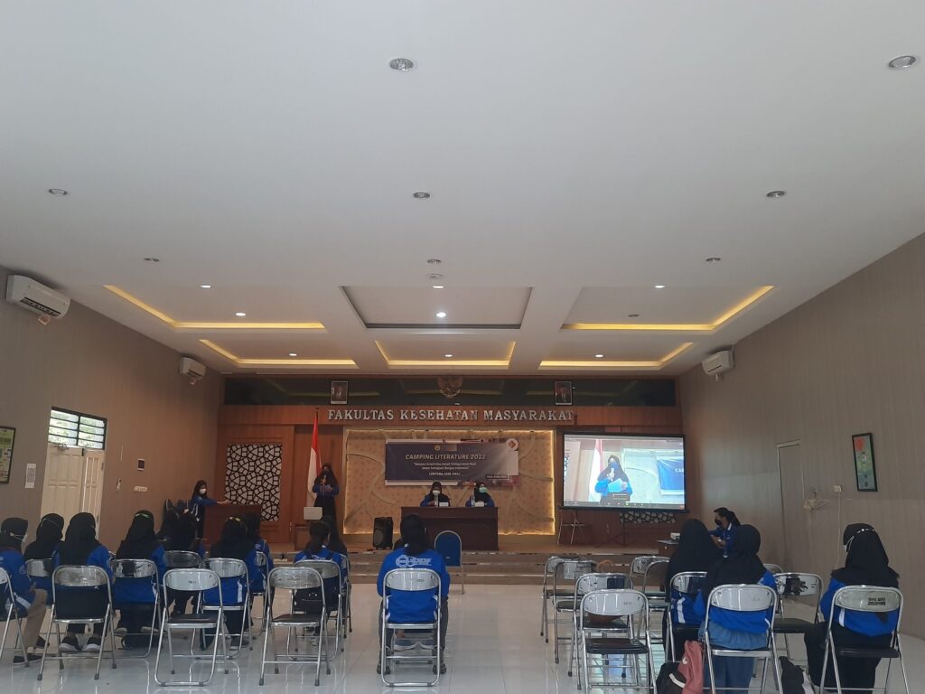 Pembukaan acara Capture 2022