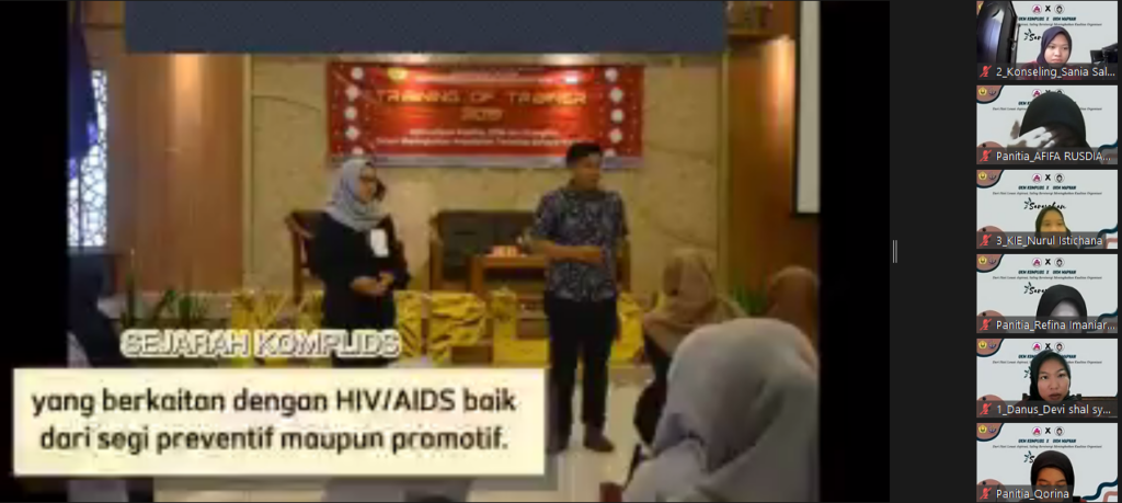 Penjelasan mengenai sejarah UKM Komplids