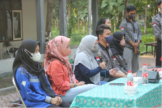 Sambutan oleh Ibu Dekan pada acara pembukaan ASSE 2022