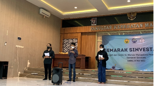 pembukaan oleh MC, yaitu saudara Agus Hadiyanto dan saudari Mitha Risalatul Mu’awanah dan dilanjutkan dengan doa yang dibacakan oleh Saudara Muhammad Azirul Afif Alviantox