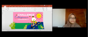 Pembacaan teknis challenge kepada peserta