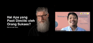 Penyampaian Materi ”Habits of Successful People” oleh Bapak Ngakan Gde Wahyu Mahatma Putra, S.ST., MARS.