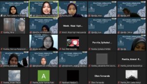 Dokumentasi kegiatan pelatihan jurnalistik Sinvesta 2