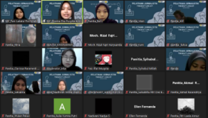 Dokumentasi kegiatan pelatihan jurnalistik Sinvesta 6