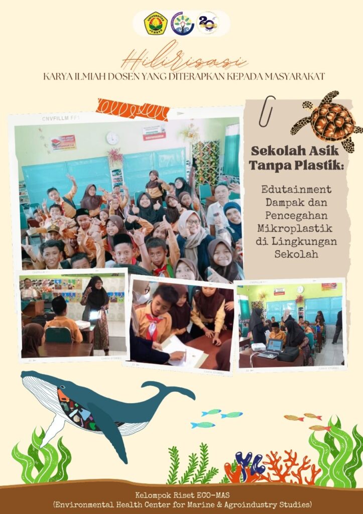 Keris Dimas Eco-Mas - Sekolah Asik Tanpa Plastik