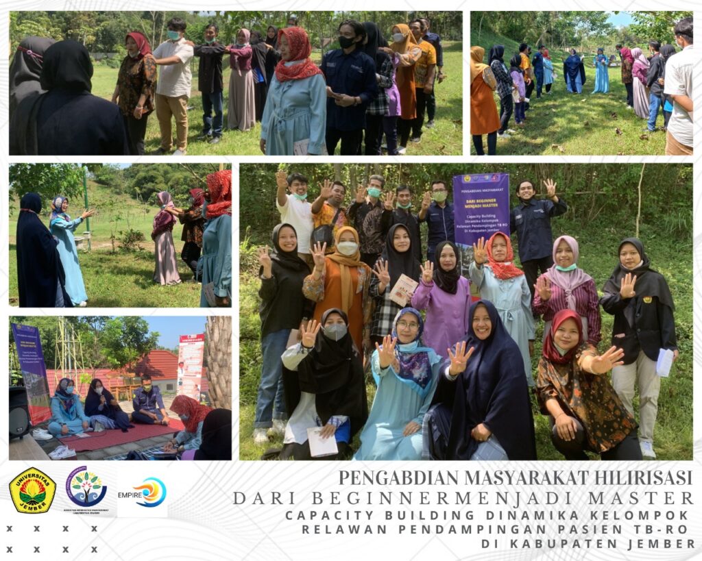 Keris Dimas Empire - Capacity Building Dinamika Kelompok Relawan Pendampingan Pasien TB-RO