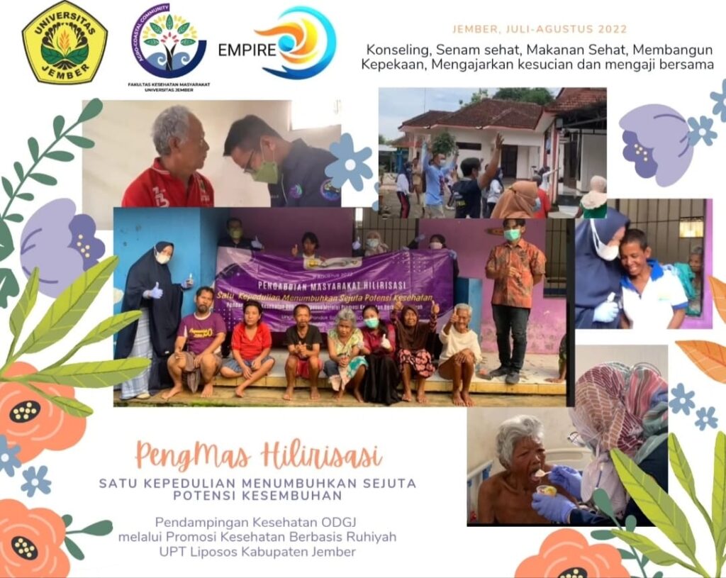 Keris Dimas Empire - Pendampingan Kesehatan ODGJ melalui Promosi Kesehatan Berbasis Ruhiyah