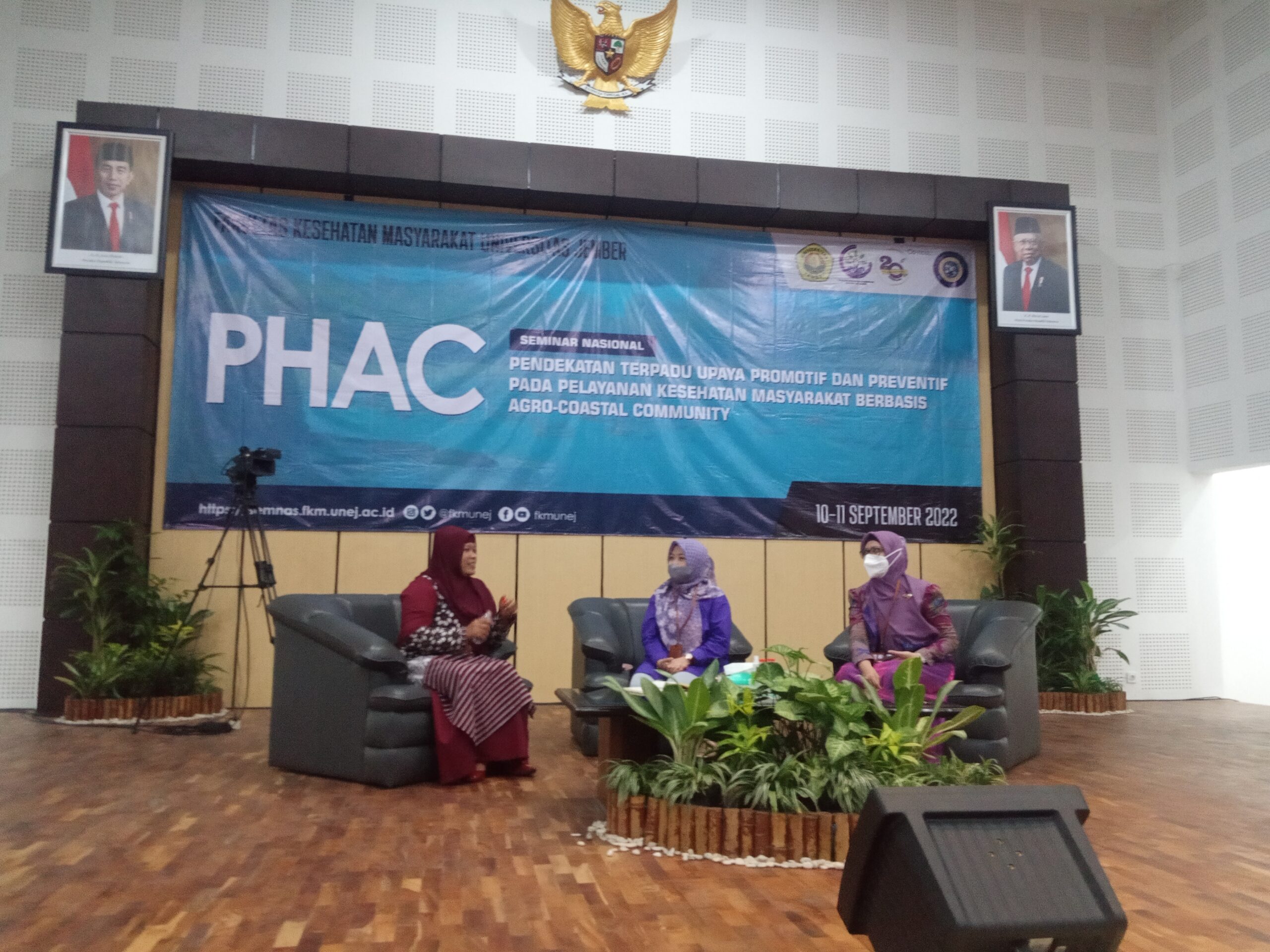 FKM Universitas Jember Gelar Seminar Nasional, Angkat Isu Upaya Terpadu Pelayanan Kesehatan pada Wilayah Agro-Coastal