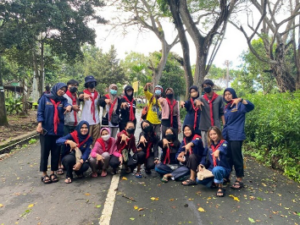 Foto bersama peserta dikjut UKM Mapakesma XIX