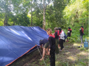 Kegiatan Dikjut UKM Mapakesma XIX