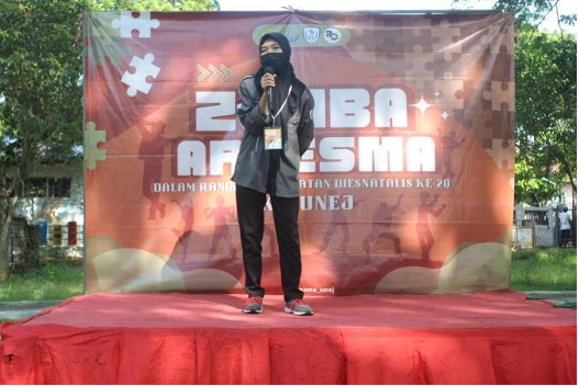 Sambutan Ketua Panitia