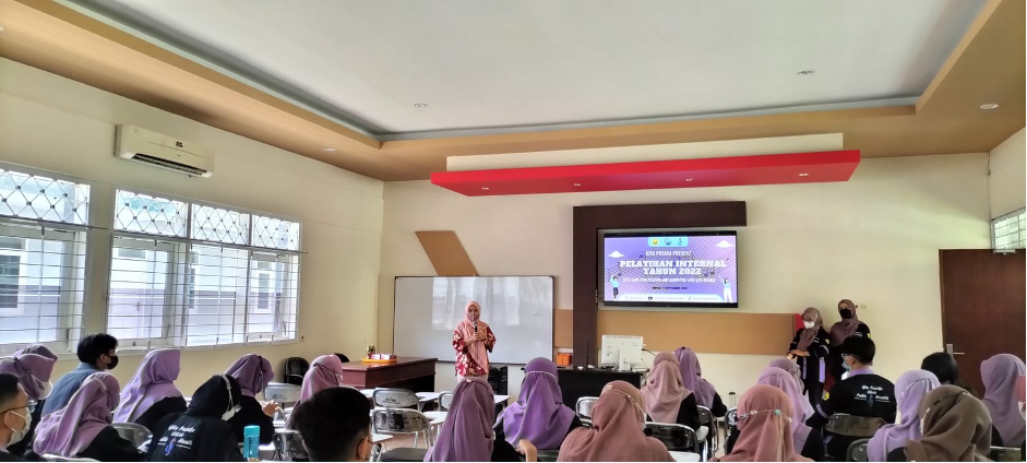 Sesi sambutan Dekan Fakultas Kesehatan Masyarakat