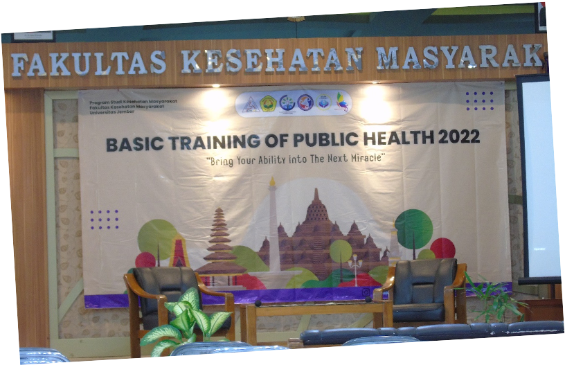 Basic Training of Public Health (BToPH) 2022: Bring Your Ability Into the Next Miracle