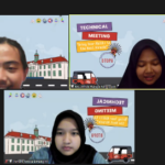 Diskusi & Penandatanganan Tata Tertib BToPH 2022 oleh Salah Satu Perwakilan Peserta