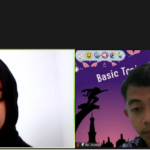 Pemaparan Materi Ke-1- Ke-ISMKMI-an oleh Kak M. Yusuf selaku Dewan Pengawas Nasioal (DPN) Wilayah 3 ISMKMI Periode 2022:2023