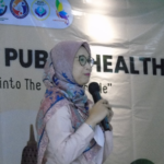 Pemaparan Materi Ke-3- Dinamika dan Current Issue Kesehatan Masyarakat oleh Ibu Adistha Eka Noveyani, S.KM., M.P.H