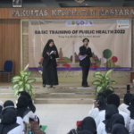 Pembukaan Kegiatan Penutupan BToPH oleh MC