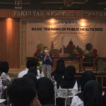 Sambutan Perwakilan dari Ketua BEM FKM UNEJ 2022