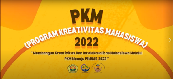 Kompetisi Program Kreativitas Mahasiswa 2022