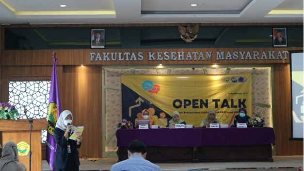 Peningkatan Kualitas Fakultas Kesehatan Masyarakat Universitas Jember melalui kegiatan Open Talk 2022