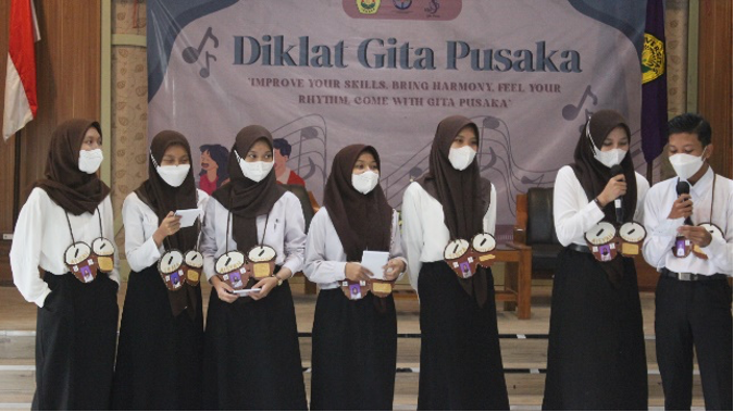 Pendidikan dan Pelatihan Anggota Baru UKM PSM Gita Pusaka 2022