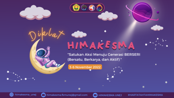 Diklat Pengurus Baru Himakesma FKM UNEJ Tahun 2022
