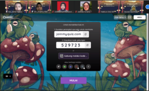 Games melalui Quiziz