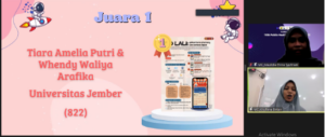 Pengumuman Juara 10th Public Health Competition