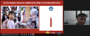Penyampaian Materi oleh Royhan Saydi, S.P.