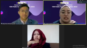 Sesi Tanya Jawab Finalis Esai dengan Juri