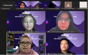 Sesi Tanya Jawab Finalis Poster dengan Juri