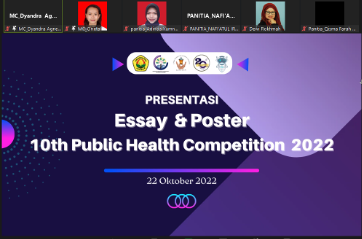 10th Public Health Competition 2022