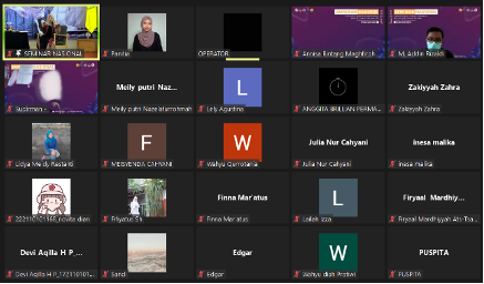 Partisipan di Zoom Meeting