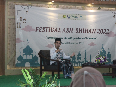 Festival Ash-Shihah 2022: Sparkling Your Life with Grateful and Istiqomah