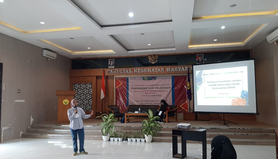 Pendidikan dan Pelatihan Komunitas Mahasiswa Peduli HIV/AIDS 2022:“Sinergritas Peran Gen Z Wujudkan 2030 Indonesia Bebas HIV/AIDS”