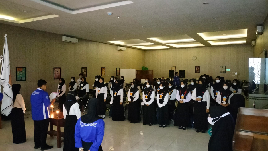 Pengukuhan anggota UKM Lentera