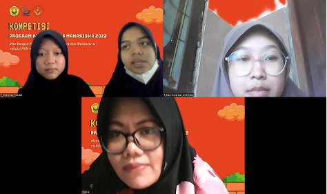 Sesi tanya jawab finalis dengan juri 2