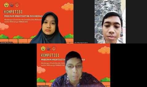 Sesi tanya jawab finalis dengan juri 3