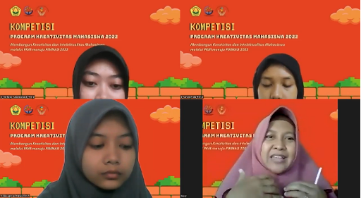 Sesi tanya jawab finalis dengan juri