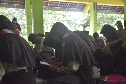 Pengisian pretest