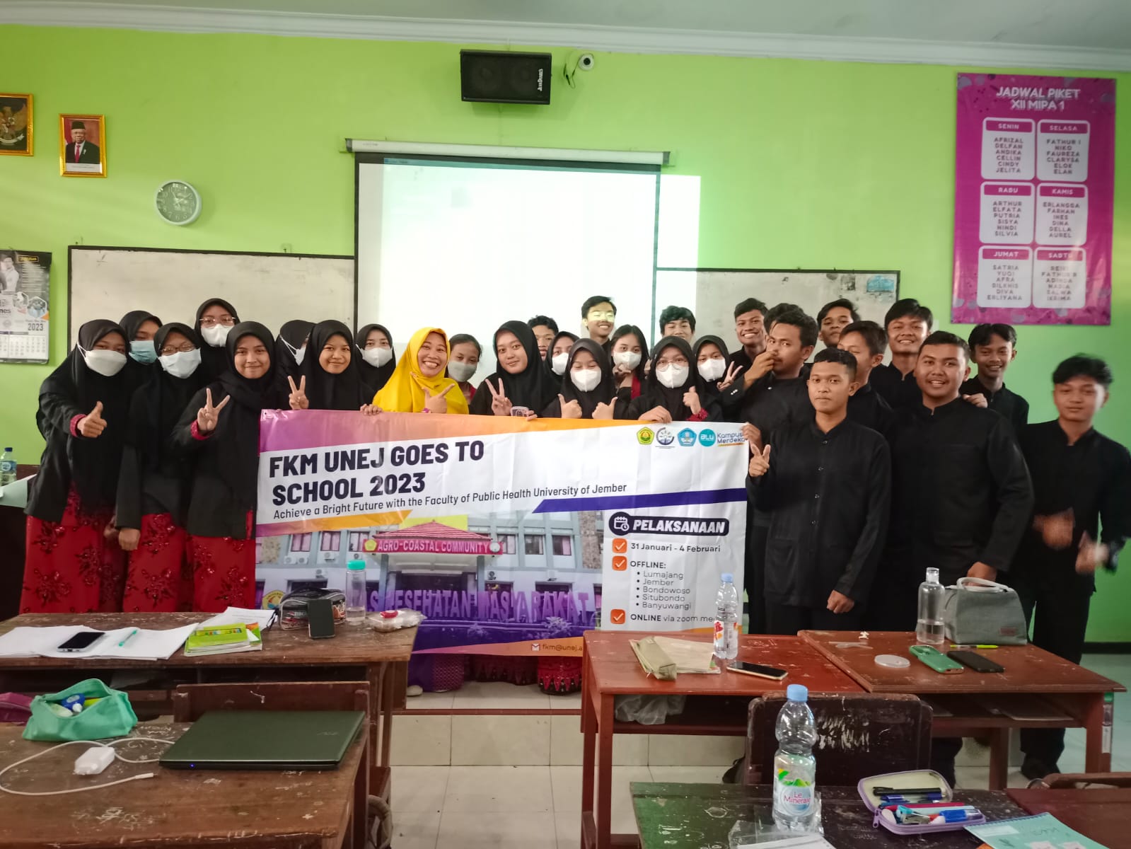 FKM Goes to School Tahun 2023