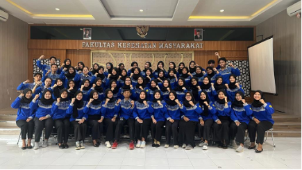 PENDIDIKAN DAN PELATIHAN PENGURUS BARU BADAN EKSEKUTIF MAHASISWA 2023: Face the Magical Future by Building Critical Thinking and the Courageful Staff