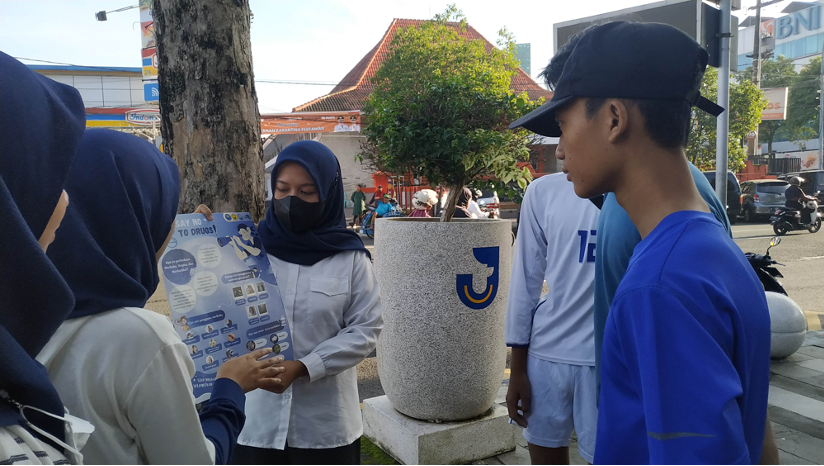 Edukasi bahaya narkoba pada remaja