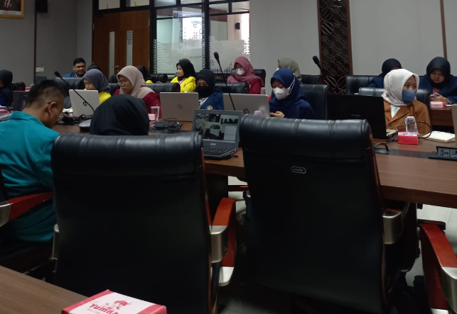 Kegiatan “Peningkatan Pengetahuan dan Pengalaman dalam Keorganisasian melalui Kegiatan Forum Nasional Mahasiswa Anti Penyalahgunaan Narkoba 2023”