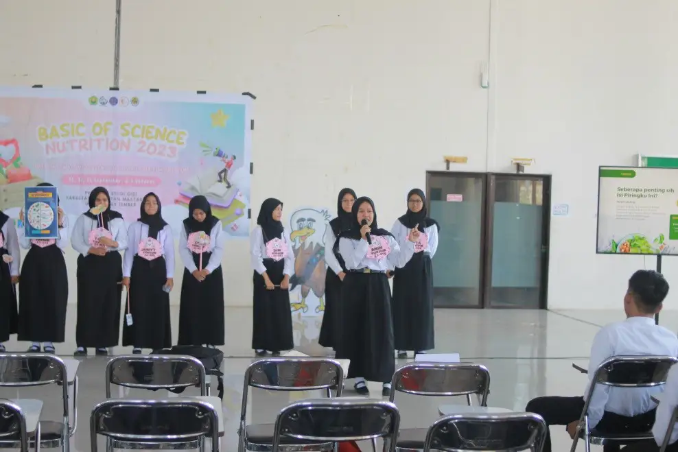 Nutrition Fraternity Day FKM UNEJ 3